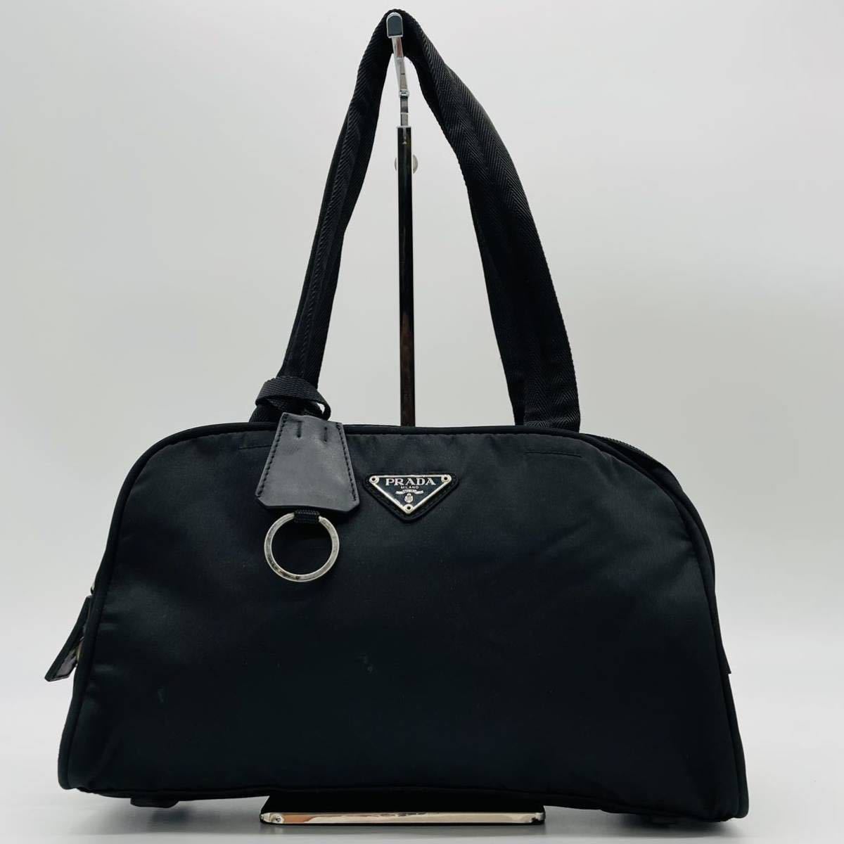 1円 1円 PRADA プラダ テスートナイロン ハンドバッグ トートバッグ