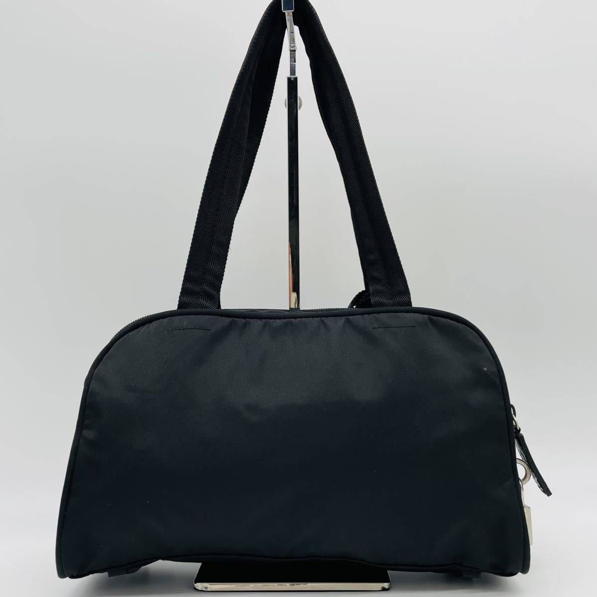 1円 1円 PRADA プラダ テスートナイロン ハンドバッグ トートバッグ