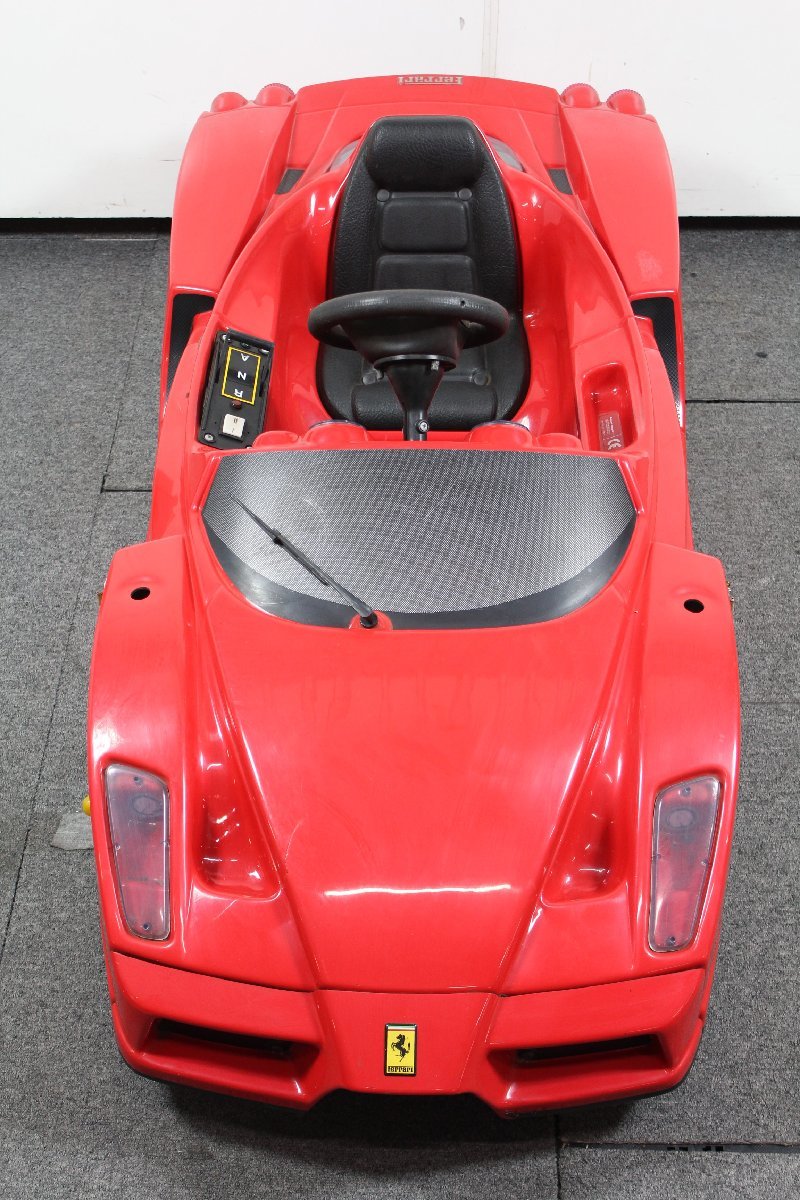 不動品 toys toys Ferrari MO 140 FX 電動カー 乗用車 子供用 赤 