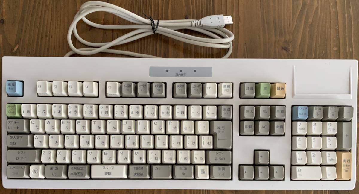 Libertouch FKB8540-052⁄B キーボード USB 日本語 富士通