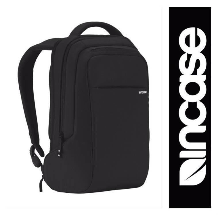【お買い得，豊富な】 incase インケース／ 15インチPC Icon Slim Pack Nylon メンズ バックパック ブラック Mac Apple／CL55535／IF000048(リュックサック、デイパック)｜売買されたオークション情報、yahooの商品情報をアーカイ リュックサック、デイパック
