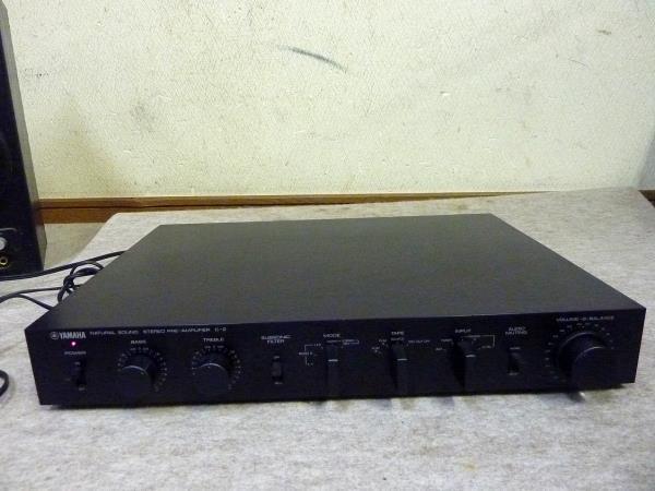 【HOT，本物保証】 YAMAHA/プリアンプ C-2 コントロールアンプ(YAMAHA)｜売買されたオークション情報、yahooの商品情報をアーカイブ公開 - オークファン YAMAHA