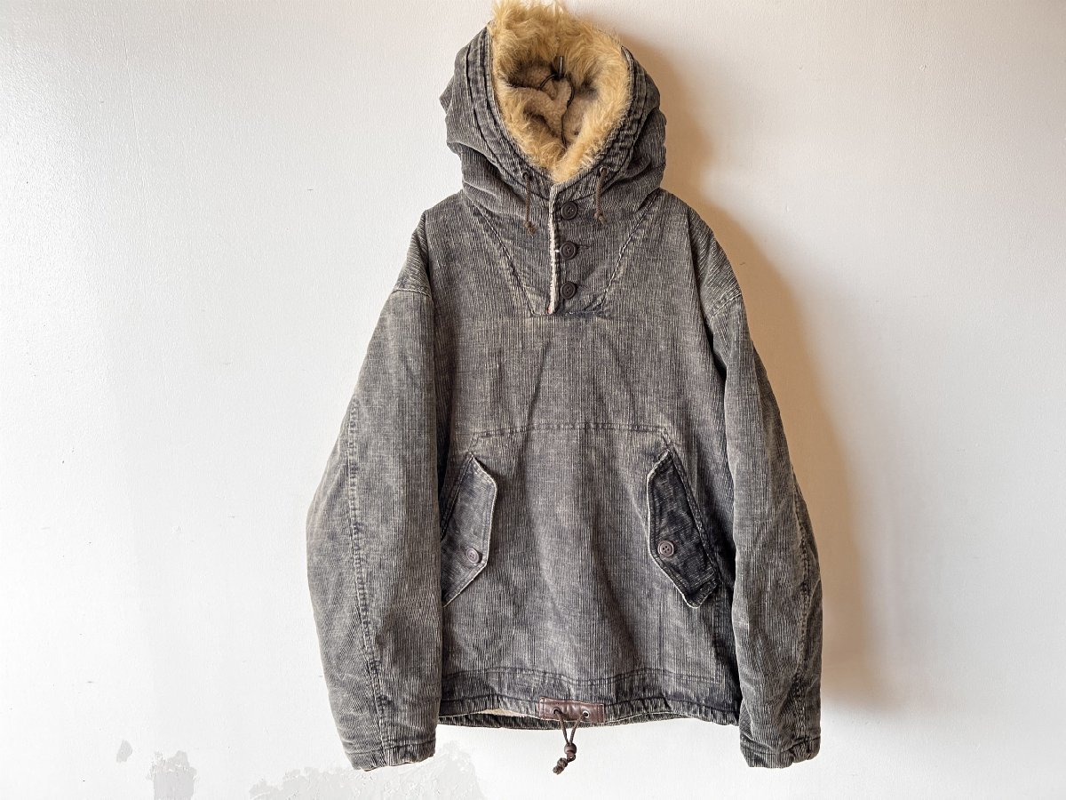 (^w^)b GOOD ENOUGH PARKA FIELD WINTER M MODS HOODIE グッドイナフ モッズコート パーカー フーディー 裏ボア コーデュロイ ジャケット