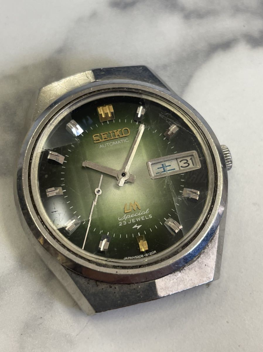 工場直売所 7.不動品・SEIKO LM special セイコー ロードマチック