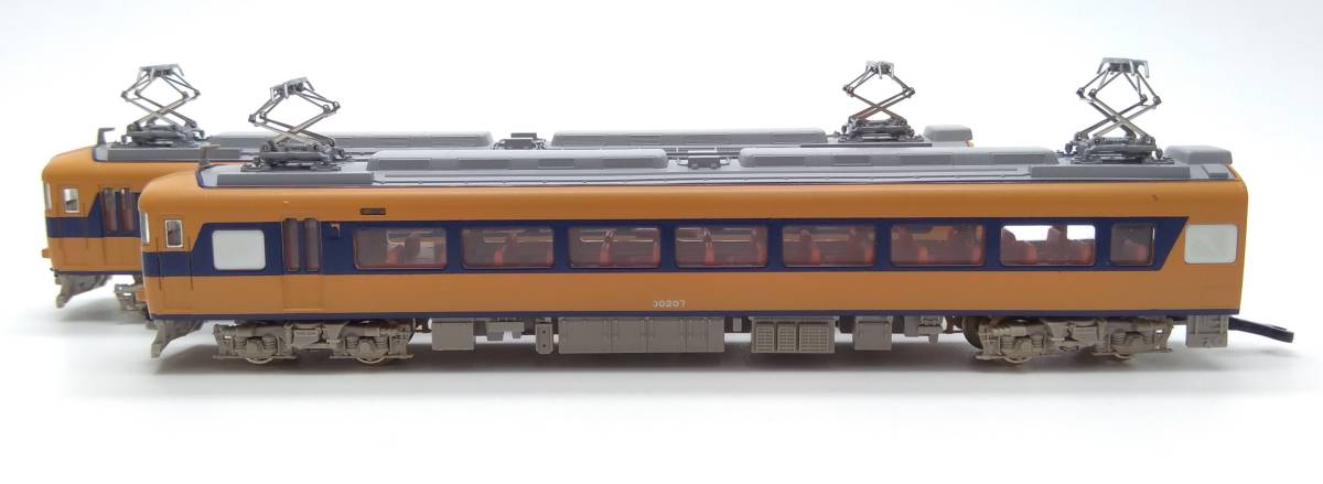 公式]鉄道模型(92049近鉄 30000系 ビスタカー 4両セット)商品詳細
