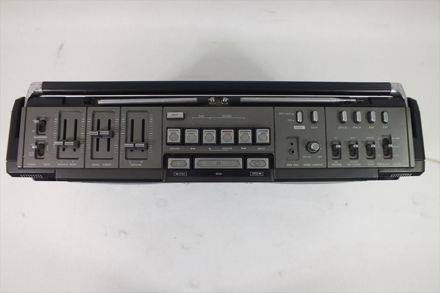 希少⭐︎SHARP シャープ GF-303SB ステレオラジカセ シャープ 希少
