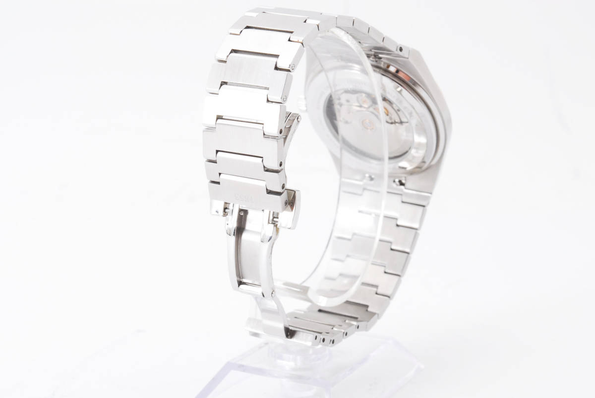 正規品】 TISSOT ティソ PRX 白文字盤 裏スケ 自動巻き T137407A T137 