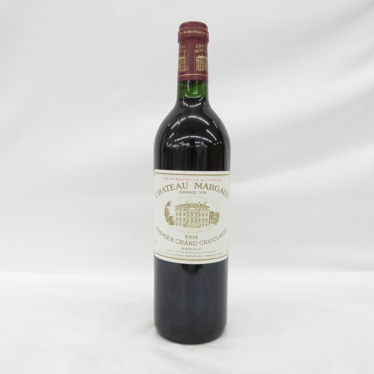 未開栓】CHATEAU MARGAUX シャトー・マルゴー 1994 赤 ワイン 750ml