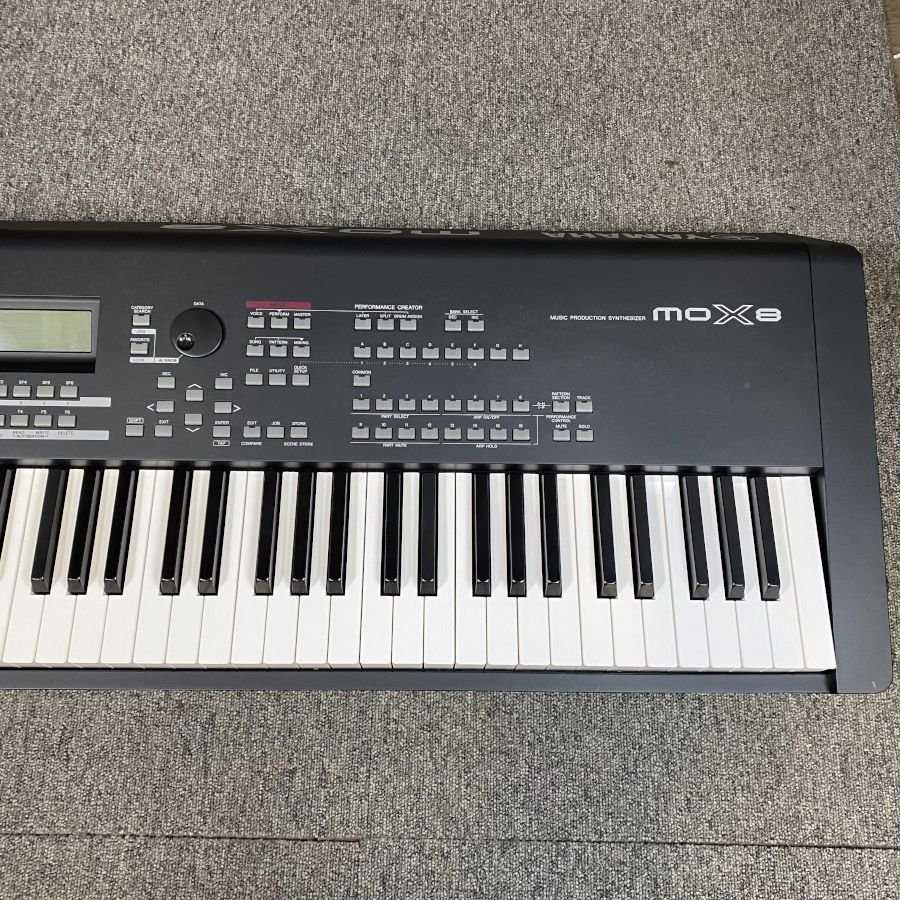 YAMAHA mox8 ヤマハ 88鍵 シンセサイザー 電源アダプター＆ペダル付き