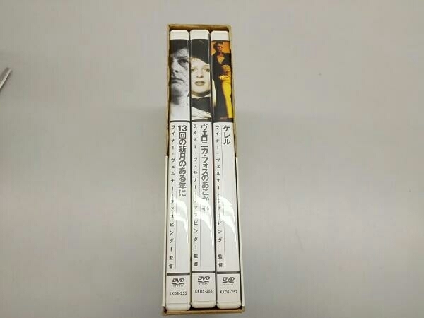 DVD ライナー・ヴェルナー・ファスビンダー DVD-BOX2 ライナー