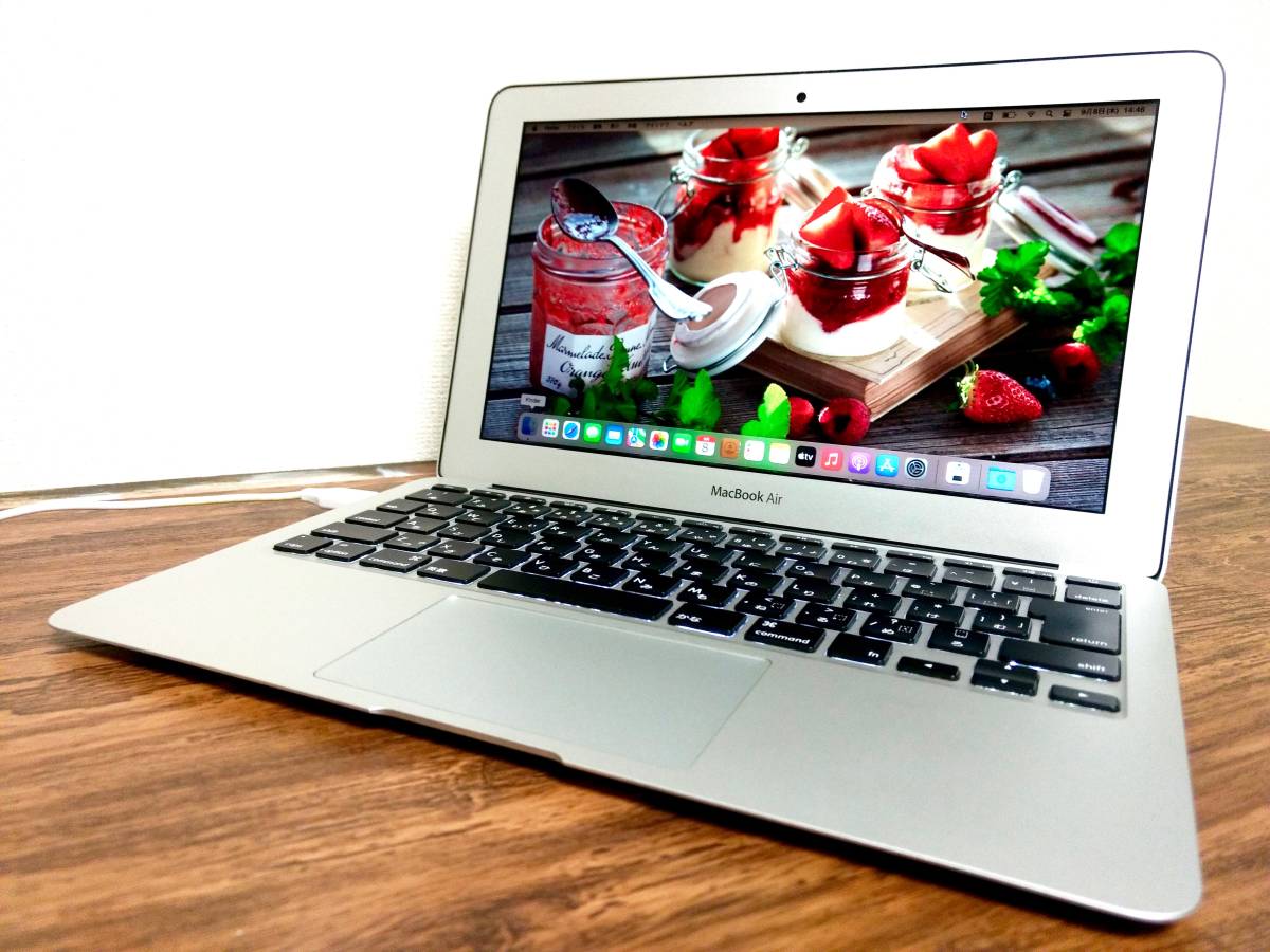 動作可ジャンクApple MacBook Air 11インチ 2015 メモリ 4GB 1.6GHz