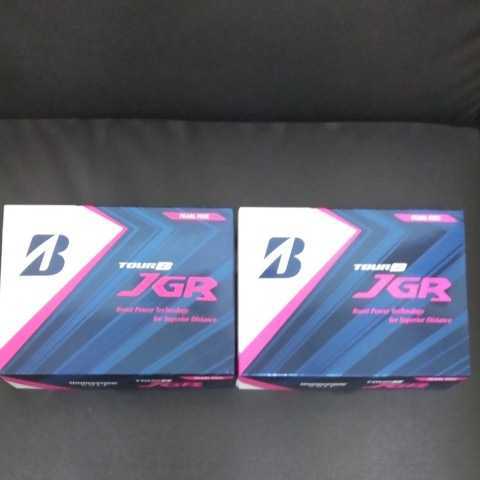 ★新品★ブリヂストン TOUR B JGR パールピンク 2ダース ブリヂストンゴルフボール TOUR B JGR パールピンク 2ダース
