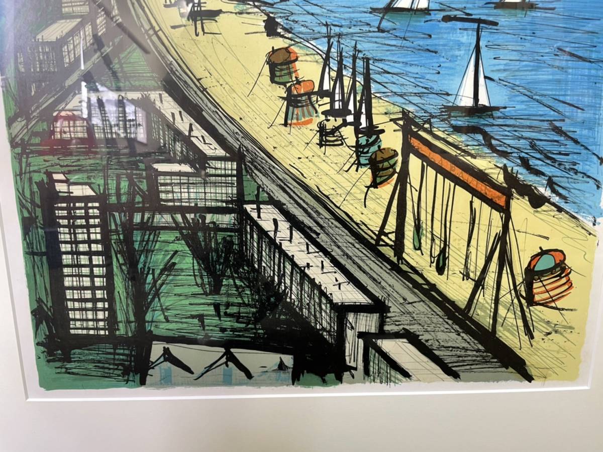 1円～ 鑑定済み 美品 BERNARD BUFFET ベルナール ビュッフェ LA PLAGE
