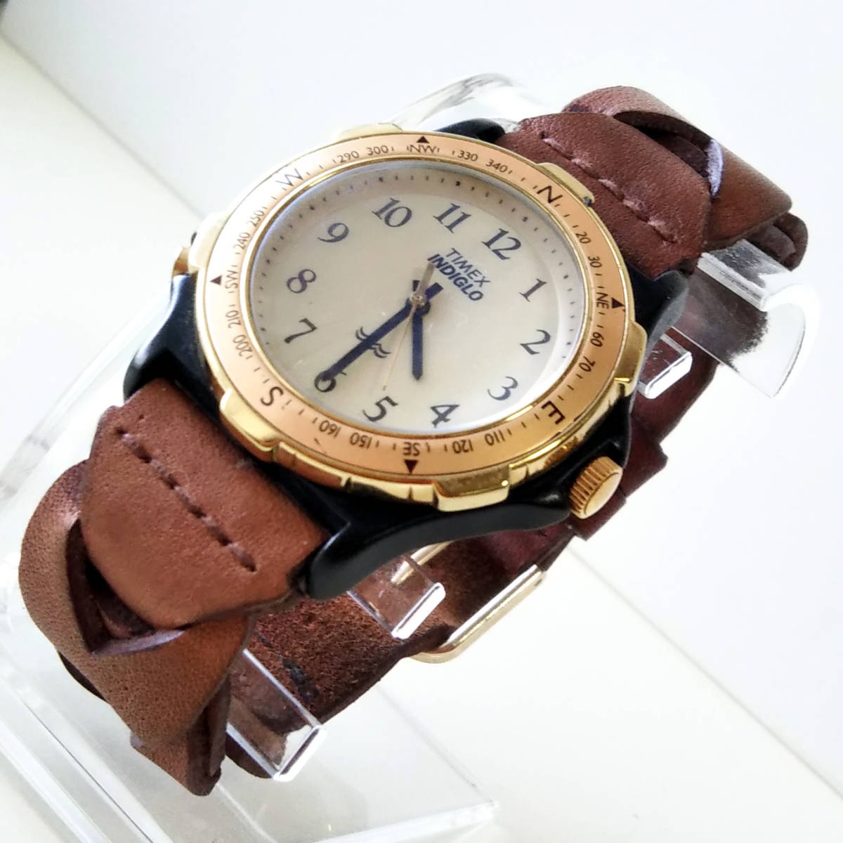 TIMEX タイメックス サファリ SAFARI - 腕時計 INDIGLO | タイメックス 