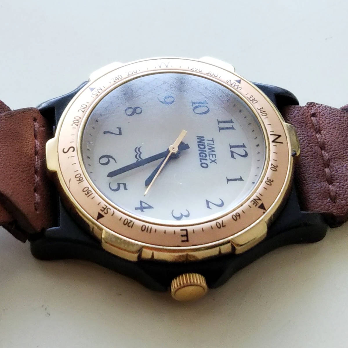 TIMEX タイメックス サファリ SAFARI - 腕時計 INDIGLO | タイメックス 