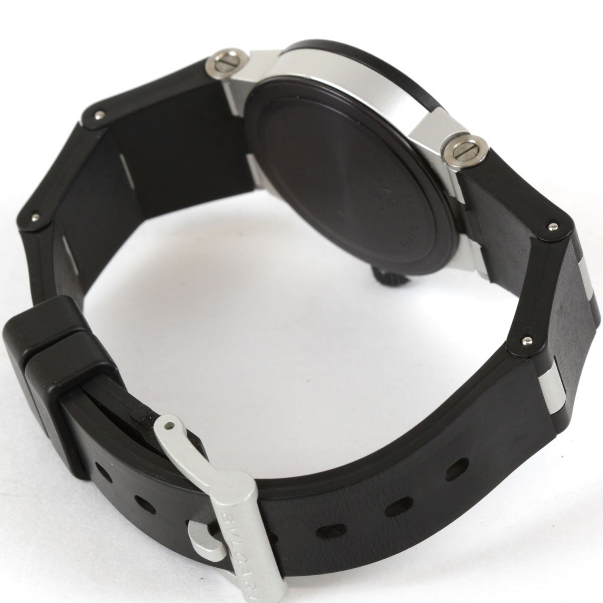 美品『USED』 BVLGARI ブルガリ アルミニウム AL29TA 腕時計 クォーツ