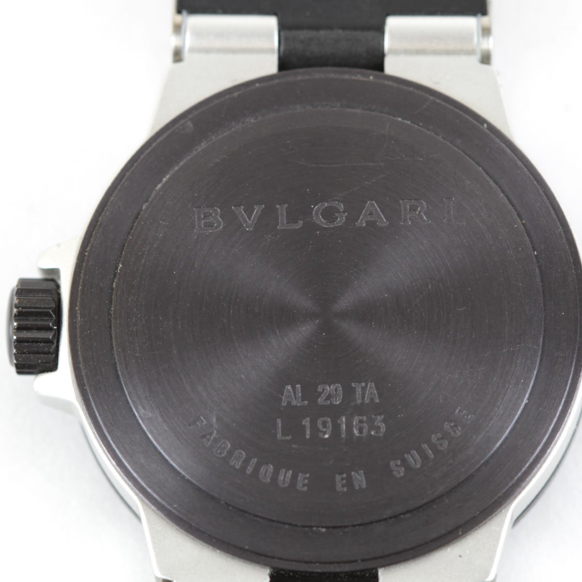 美品『USED』 BVLGARI ブルガリ アルミニウム AL29TA 腕時計 クォーツ