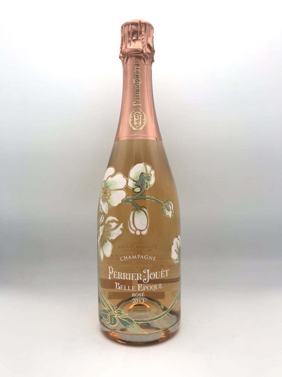 未開栓】ペリエジュエ ベルエポック ロゼ 2013 PERRIER JOUET BELLE