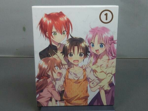 低価，SALE Blu-ray 帯あり 女神寮の寮母くん。Blu-ray BOX 1(