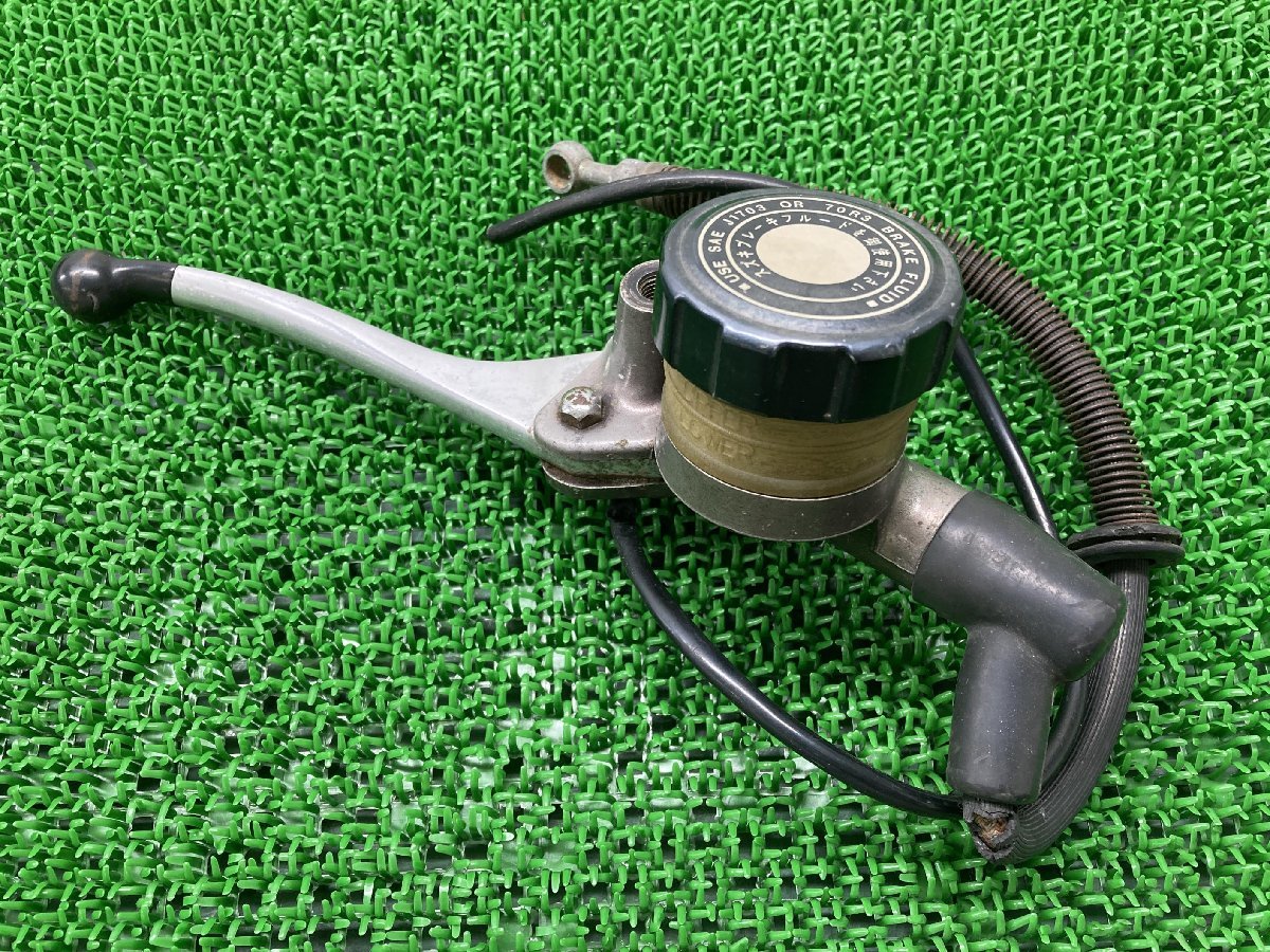 GT380 フロントブレーキマスター スズキ 純正 中古 バイク 部品 GT380B