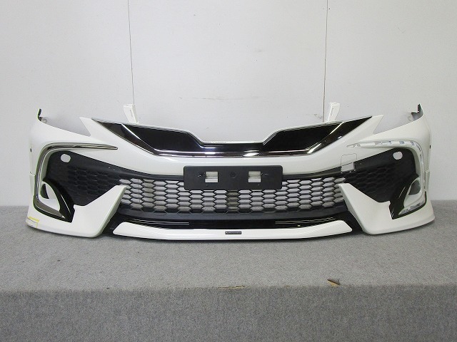 マークX GRX130/GRX133/GRX135 後期 純正 フロントバンパー モデリスタ