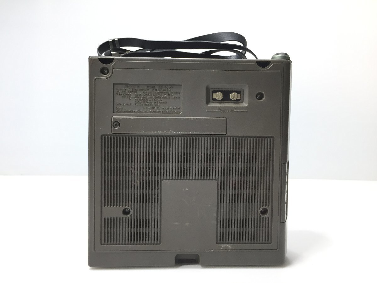 SONY ICF-5900 スカイセンサー ソニー ラジオ 昭和レトロ BCLラジオ FM