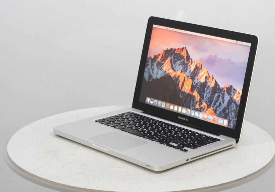 低価，本物保証 Apple MacBook Pro Mid2012 A1278 macOS Core i5-3210M 2.50GHz 8GB 1000GB HDD 現状品(MacBook Pro)｜売買されたオークション情報、yahooの商品情報をアーカイブ公開 - オークファン MacBook Pro