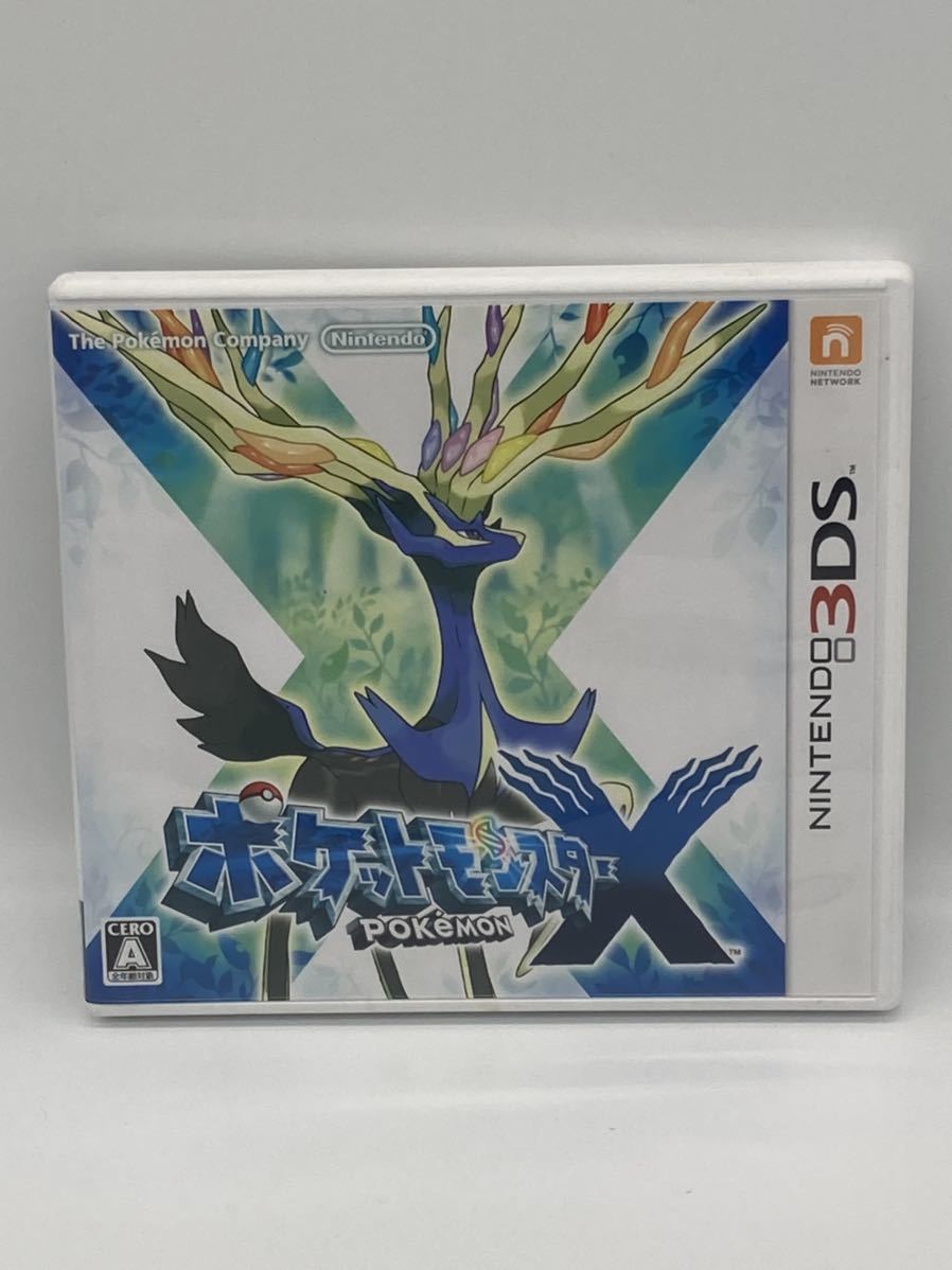 3DS ポケットモンスターX _1