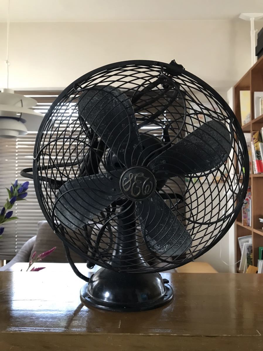 ジャンク品□芝浦製作所 4枚羽 扇風機 C-7032□昭和レトロ 東芝 C-