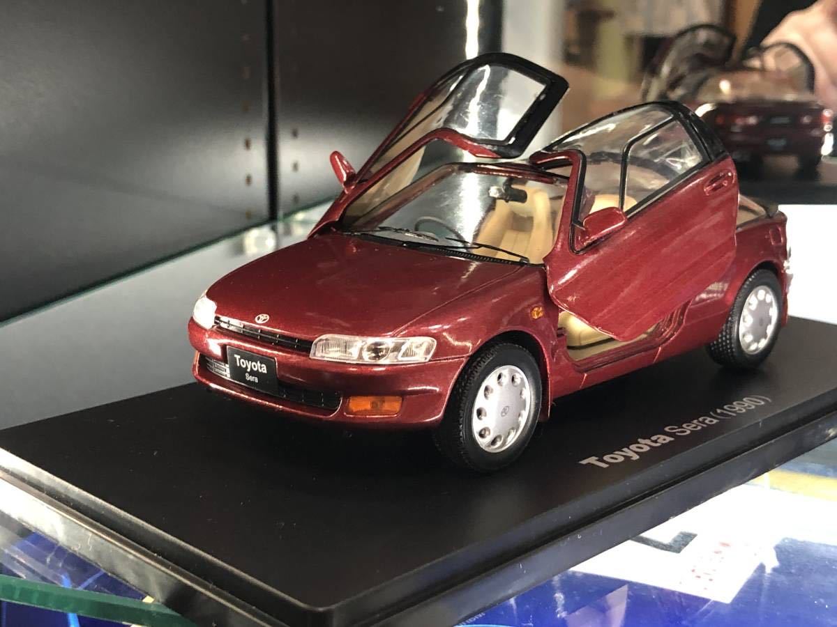 アシェット 国産名車コレクション 1/24 vol.130 トヨタ セラ 1990 