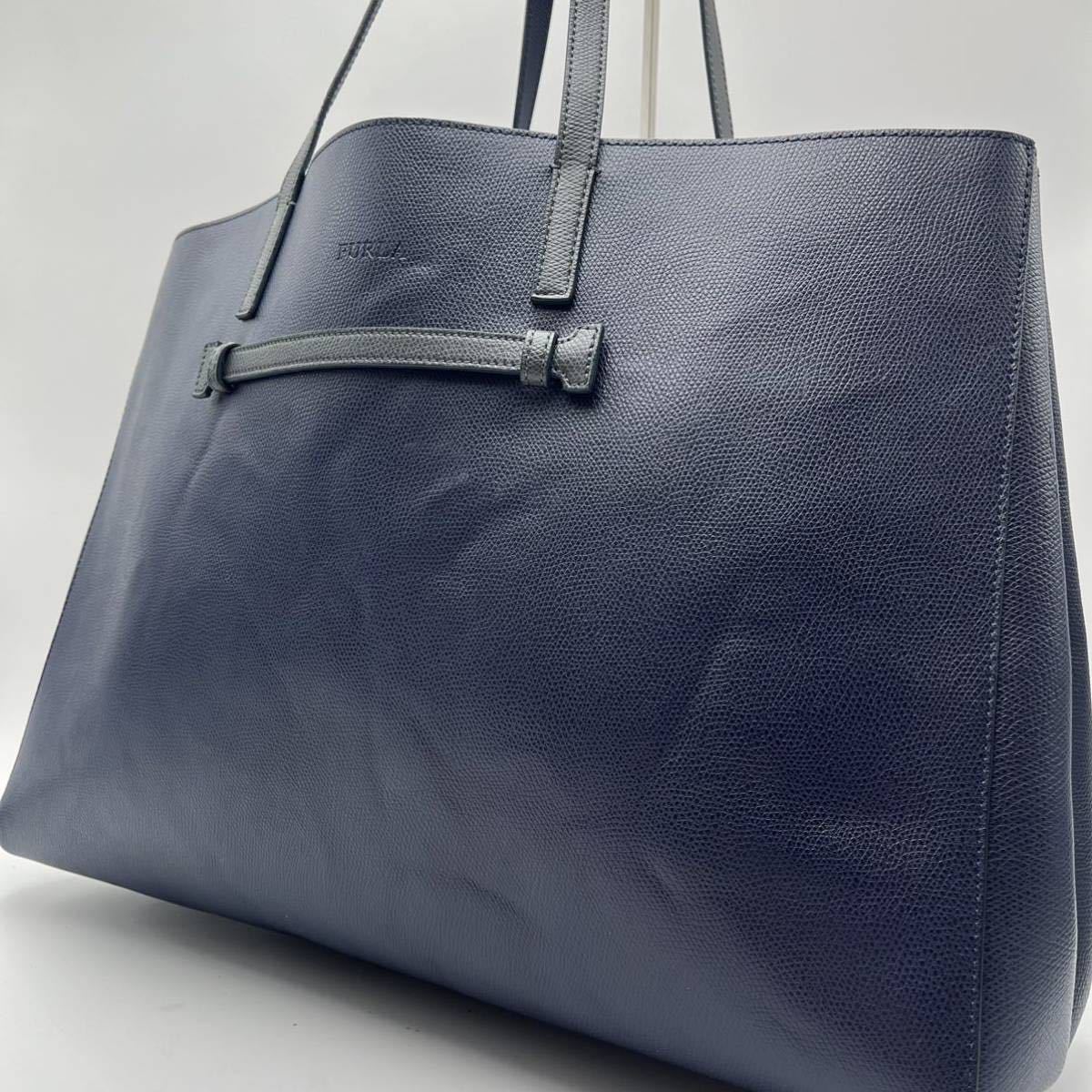 1円【超人気品】FURLA フルラ メンズ GIOVE ジョーヴェ トートバッグ 