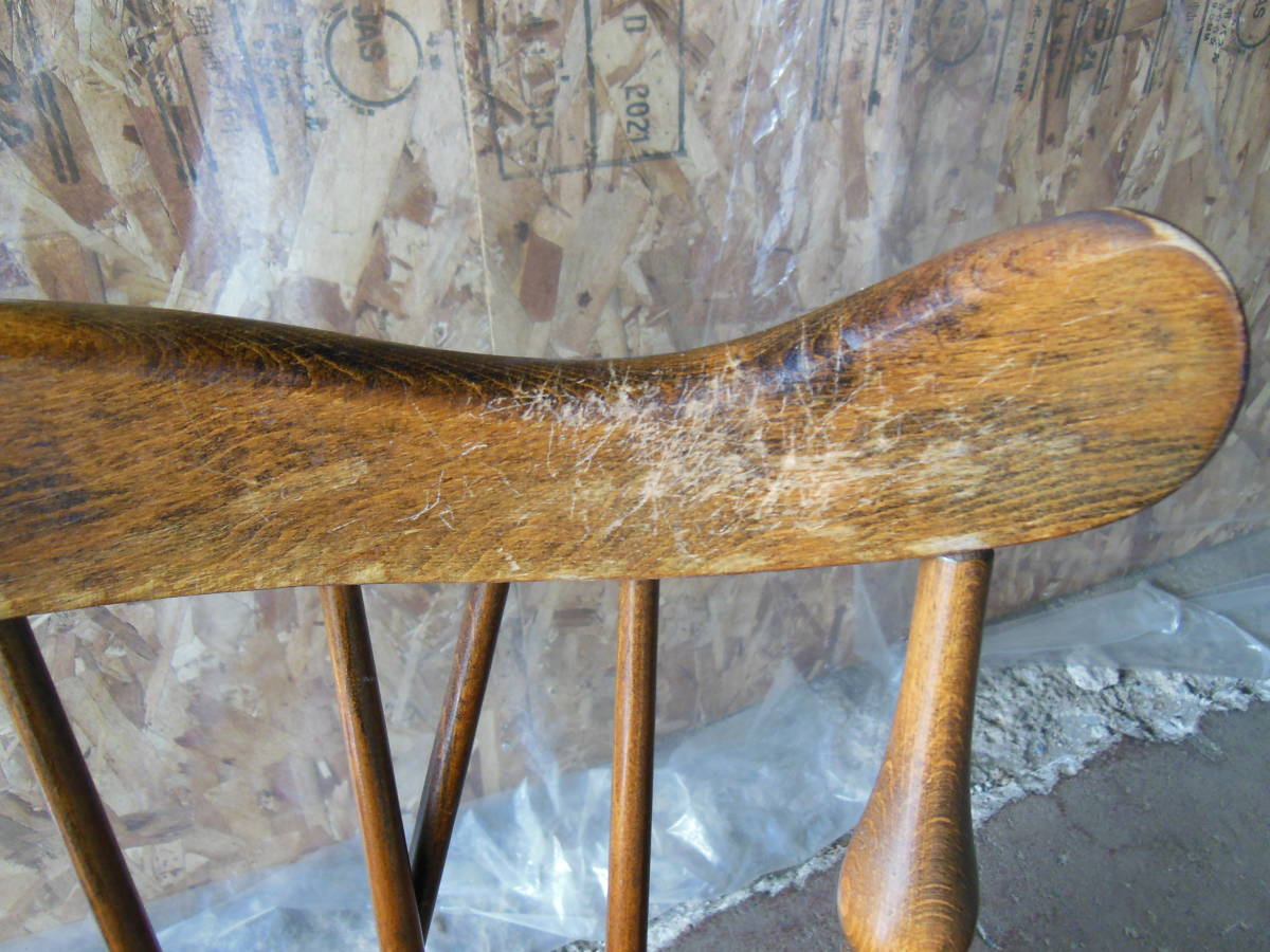 飛騨産業 キツツキ ヴィンテージ 2客セット ウィンザーチェア ボウ