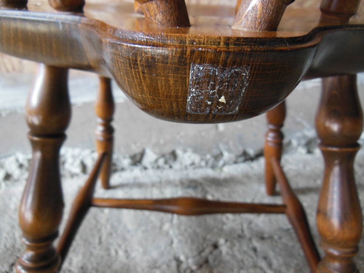 飛騨産業 キツツキ ヴィンテージ 2客セット ウィンザーチェア ボウ