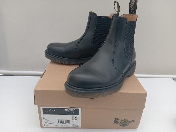 【数量限定，定番人気】 Dr.Marten チェルシーブーツ 2976 ブラック UK4 23.5cm 箱付き(23.5cm)｜売買されたオークション情報、yahooの商品情報をアーカイブ公開 - オークファン 23.5cm