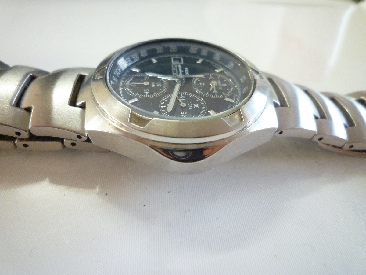 1000円スタート】SEIKO セイコー 7T62-0BT0 /W77(セイコー)｜売買され 