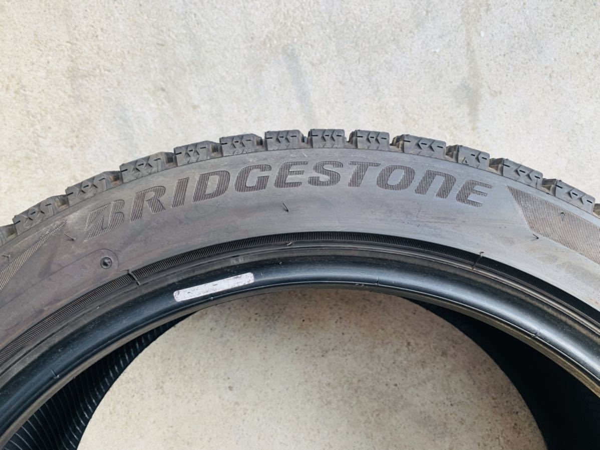 【中古】【4本セット】【送料着払】BRIDGESTONE ブリヂストン ブリザック VRX2 225/45R18 91Q 2019年製