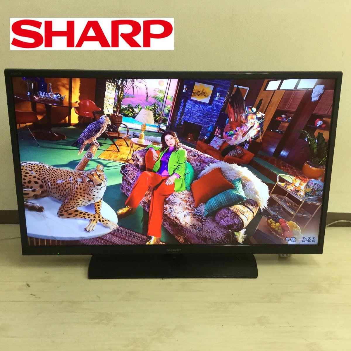 最安値，定番人気 109 SHARP AQUOS シャープ アクオス 液晶テレビ LC-40H20 40V型 2015年製 リモコンなし 電源コード付き(液晶)｜売買されたオークション情報、yahooの商品情報をアーカイブ公開 - オークファン 液晶
