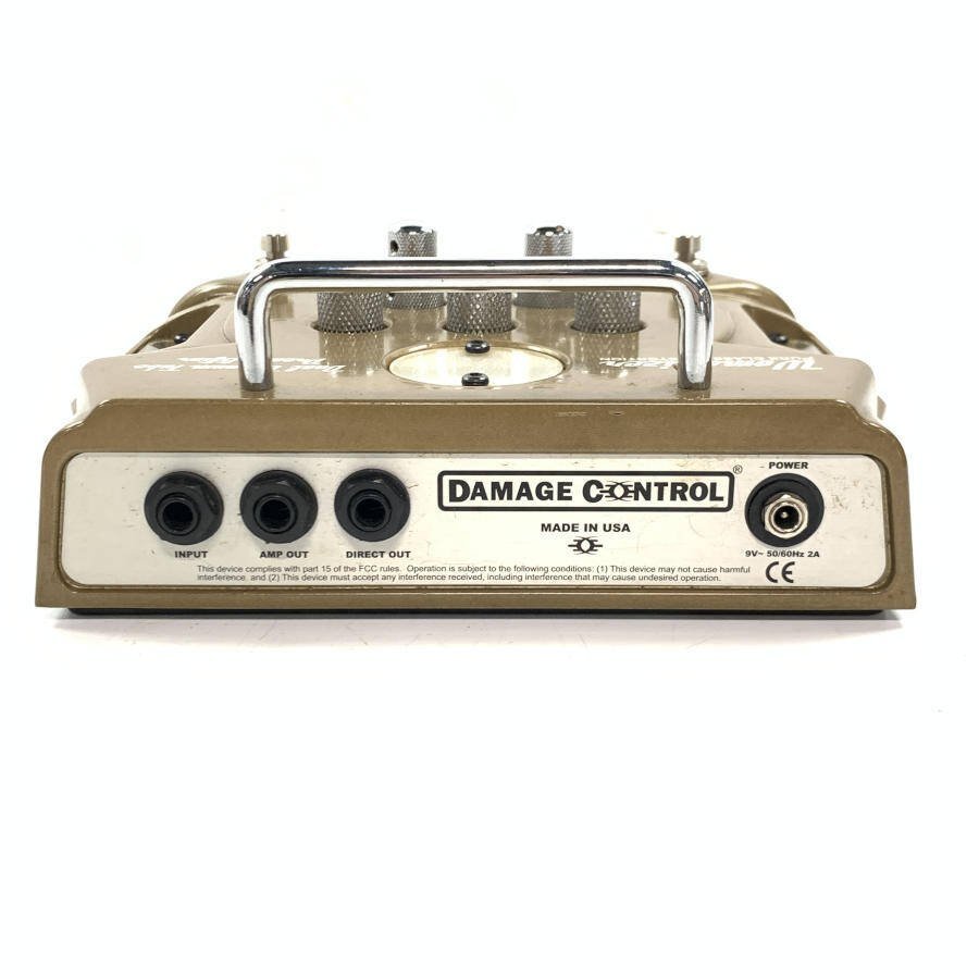 DAMAGE CONTROL WOMANIZER ディストーション☆現状品(ディストーション