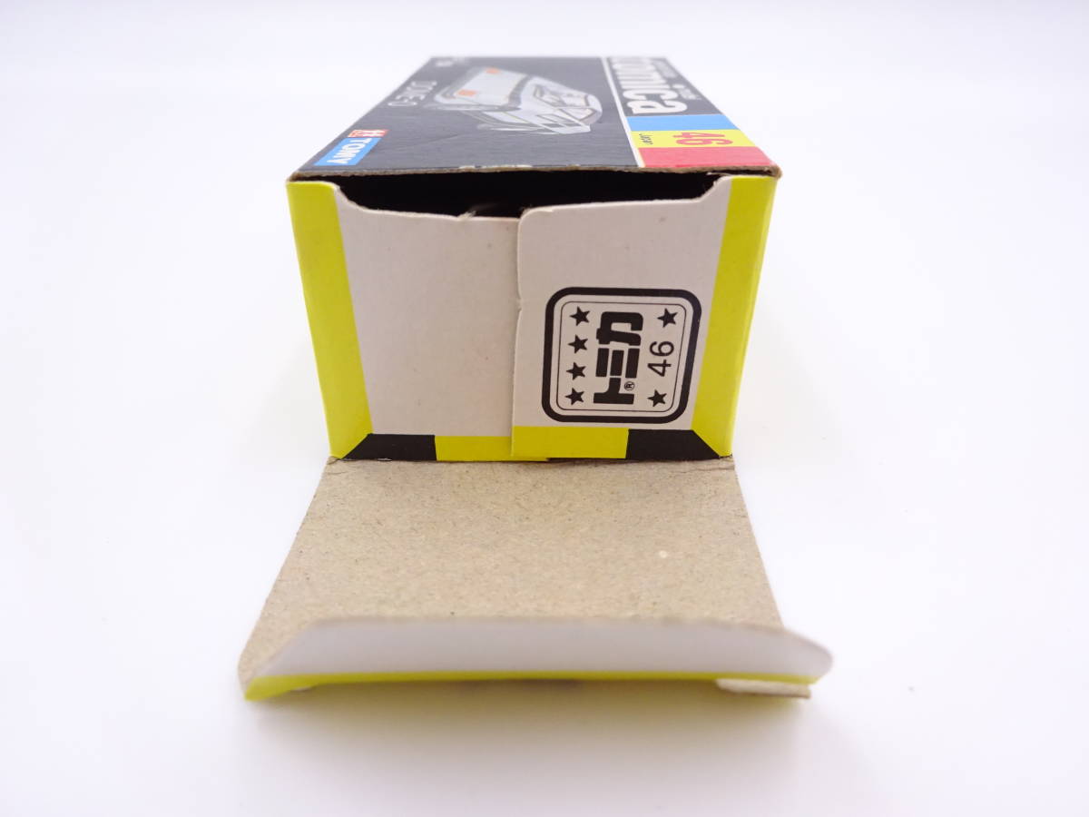 X664/トミカ TOMICA/黒箱/NO.46 童夢一零 DOME-O/緑/トミー TOMY/ミニカー