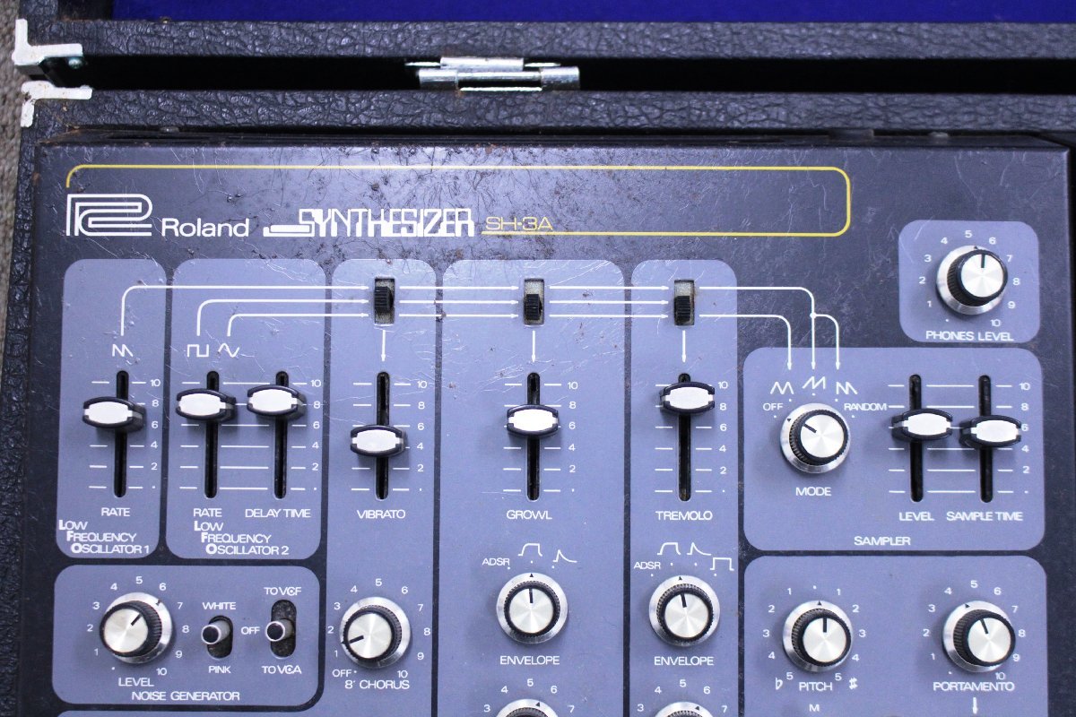Roland SH-3A ビンテージアナログシンセサイザー モノフォニック 希少