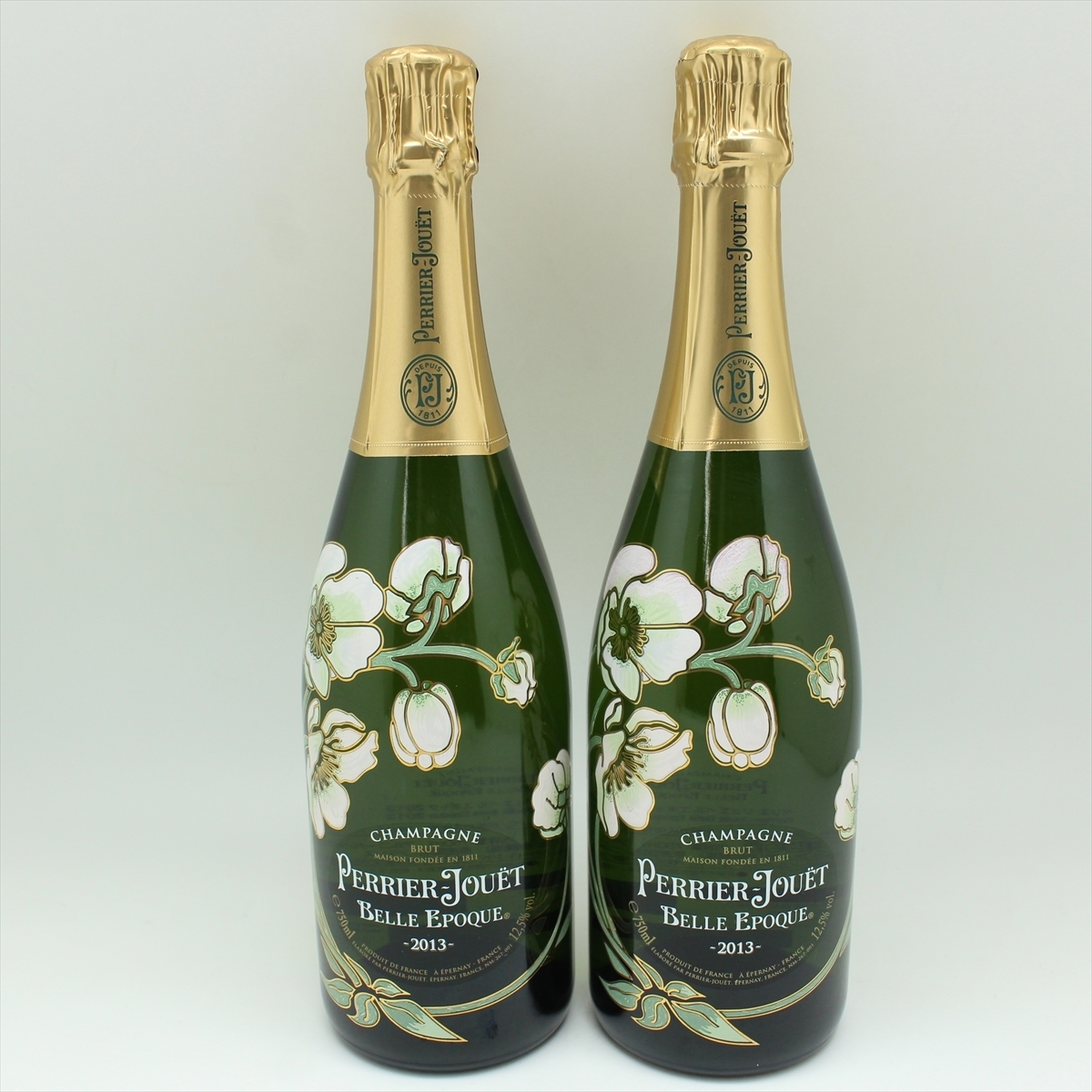 赤字超特価，限定SALE クール便発送 ペリエ ジュエ ベル エポック 白 2013年 750ml 12.5% 2本 セット(シャンパーニュ)｜売買されたオークション情報、yahooの商品情報をアーカイブ公開 - オークファン スパークリング