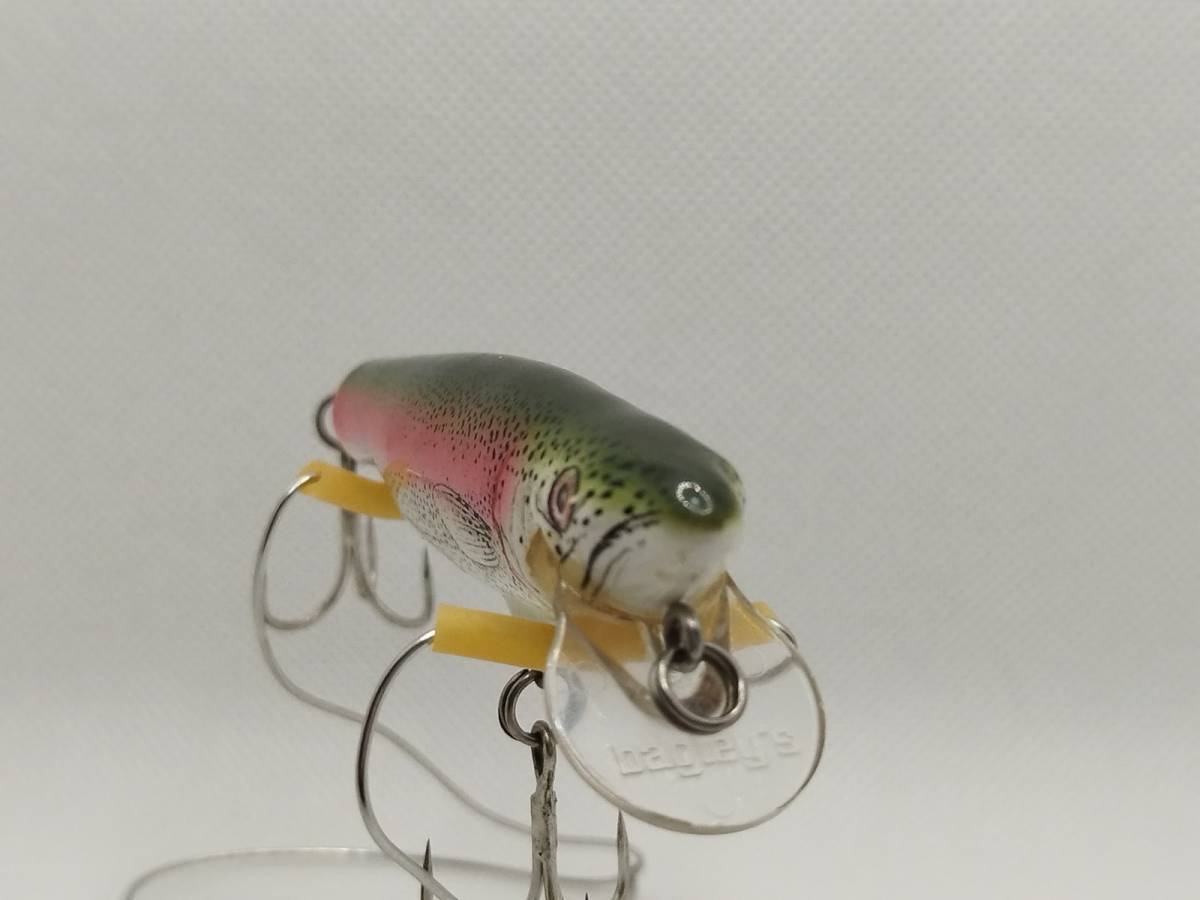 バグリー BB1 バルサB1 0BR 全真鍮 bagley オールド ヘドン バグリー