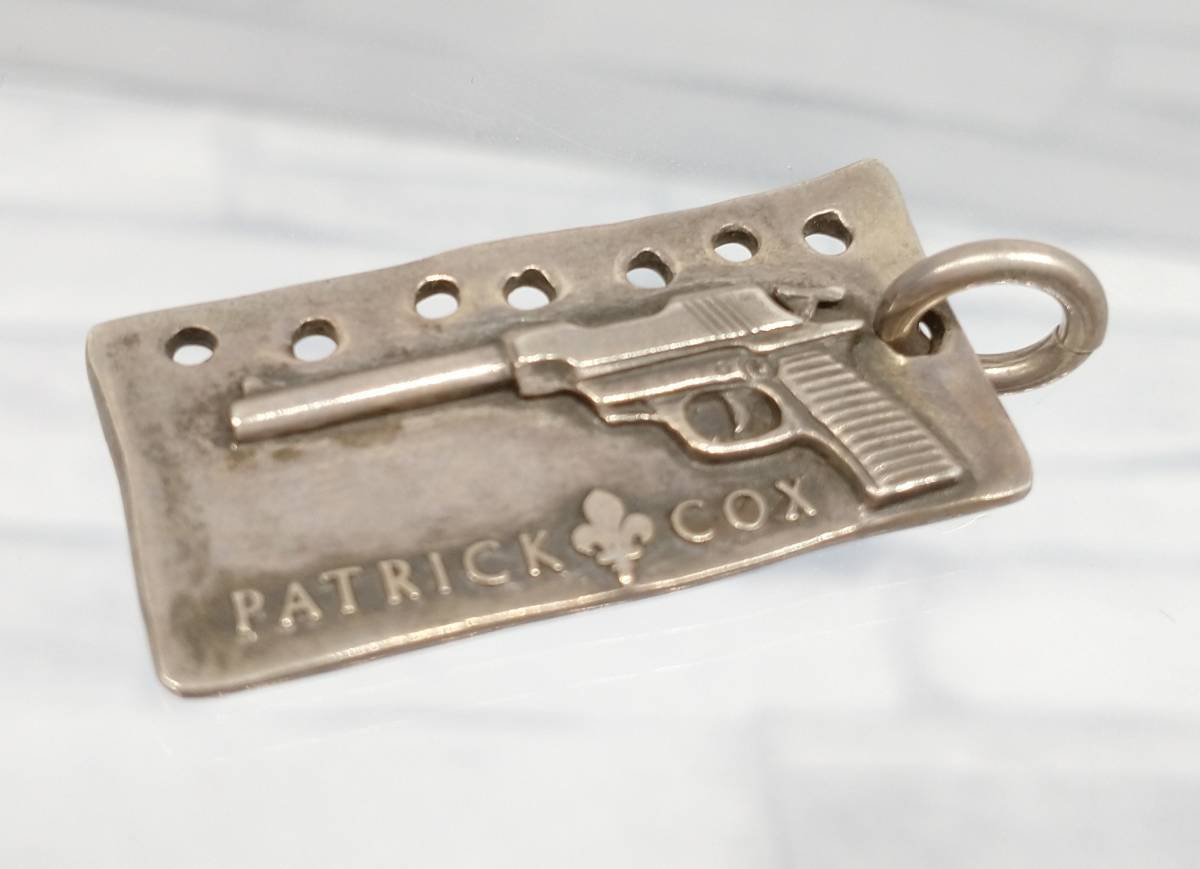 PATRICK COX パトリックコックストップ 銃モチーフ弾丸モチーフ付属品 PATRICK COX パトリックコックストップ 銃モチーフ弾丸モチーフ付属品