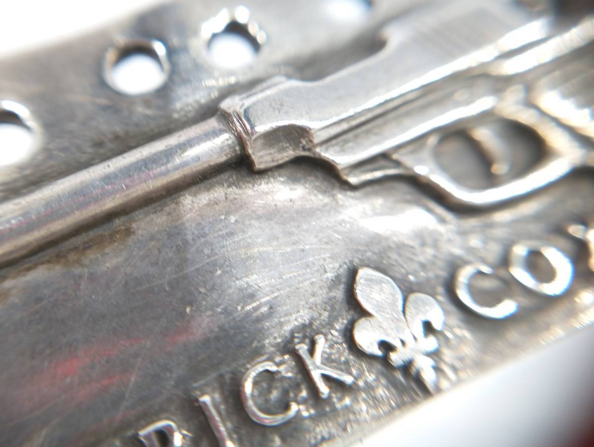 PATRICK COX ネックレス 銃モチーフ PATRICK COX パトリックコックストップ 銃モチーフ弾丸モチーフ付属品