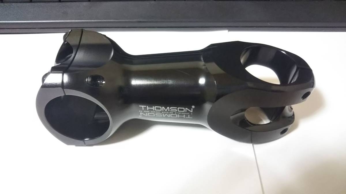 Thomson MTB STEM X4 31.8 90mm 10度 ブラック トムソン 自転車 ステム