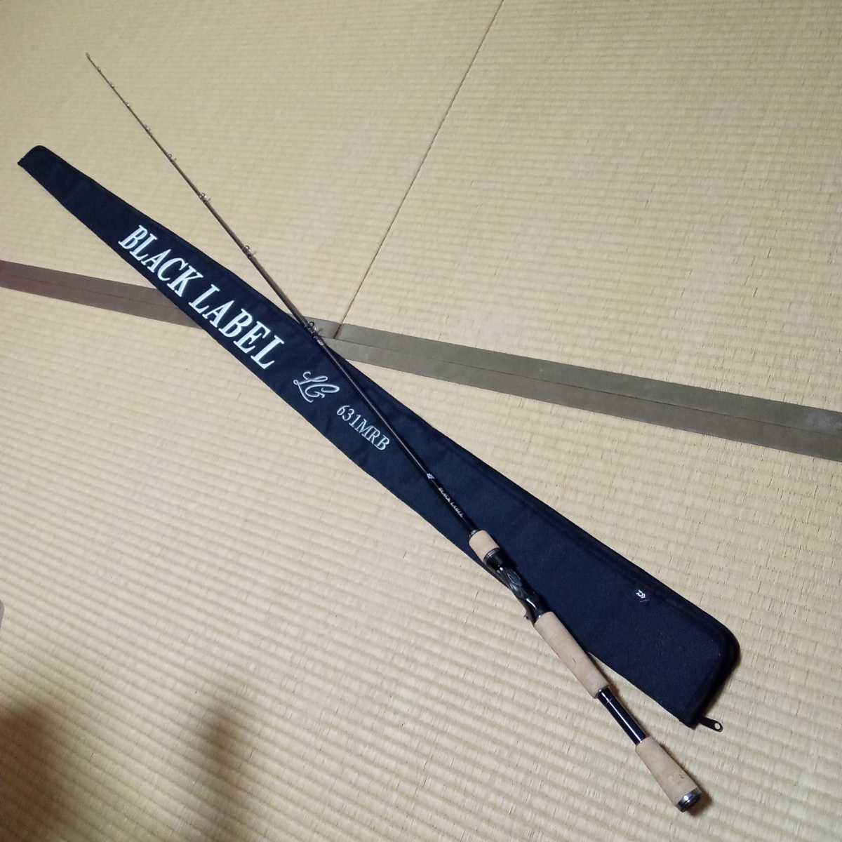 DAIWA BLACK LABEL LG 631MRB ダイワ ブラックレーベル 目立つ傷はなく