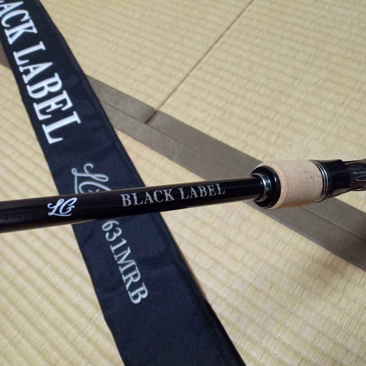 DAIWA BLACK LABEL LG 631MRB ダイワ ブラックレーベル 目立つ傷はなく