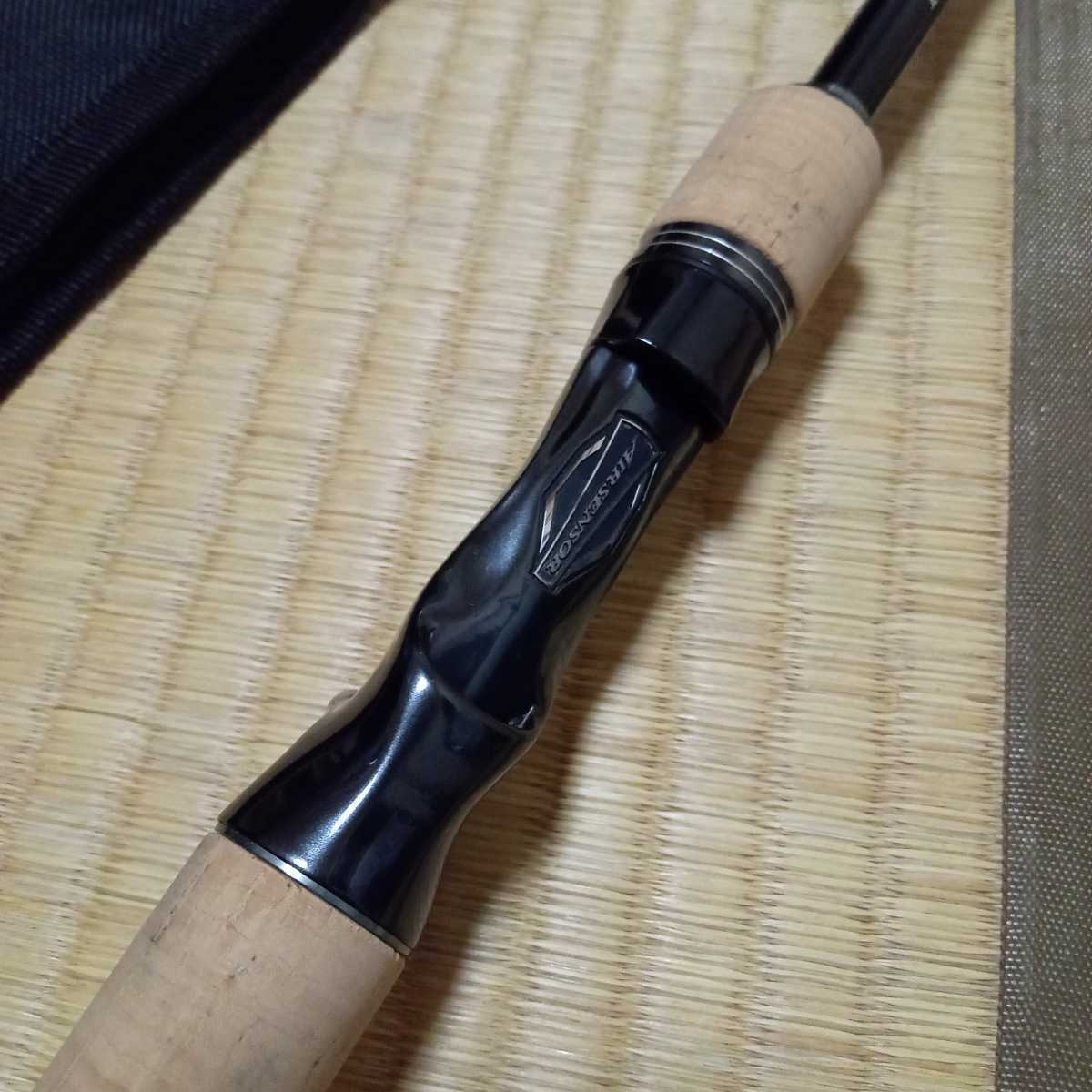 DAIWA BLACK LABEL LG 631MRB ダイワ ブラックレーベル 目立つ傷はなく