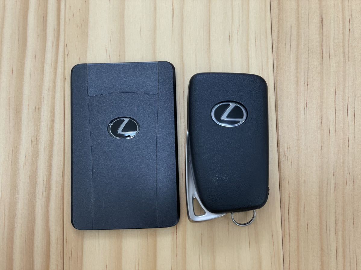 登録済 未初期化 レクサス 純正 スマートキー カードキー セット LEXUS