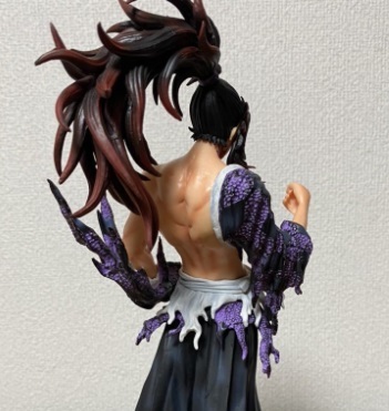 鬼滅の刃 黒死牟 フィギュア アクションフィギュア 海外限定品の入札